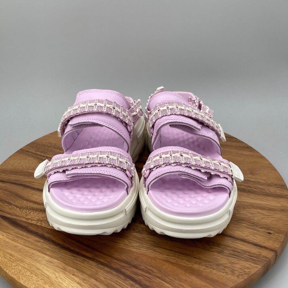 Converse Run Star Utility CX Sandals Womens Size 10 Purple Chunky Platform Shoes - Picture 2 of 9